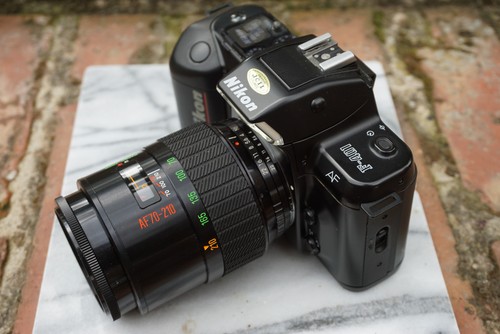 Nikon f401 spiegelreflex - f401, af