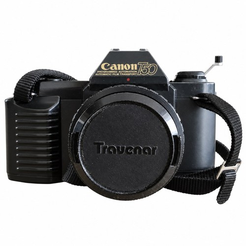 Canon t50 film slr - slr, schwarz