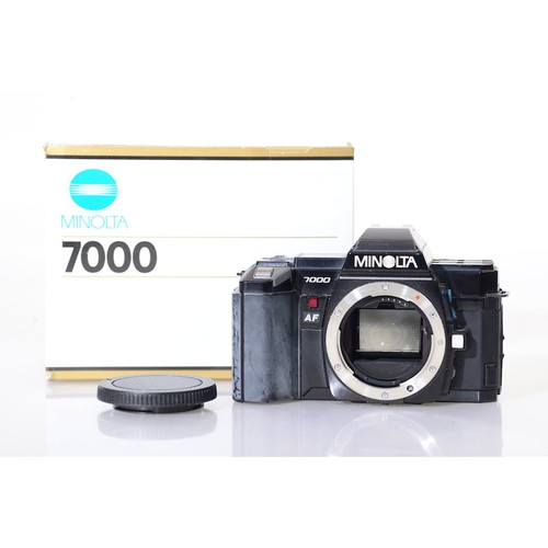 Minolta 7000 slr kamera - minolta,