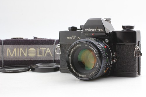 Minolta srt 101 - srt, 35mm