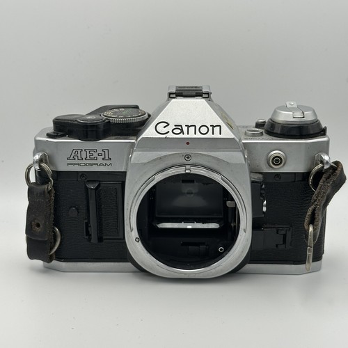 Canon program 35mm - ae-1,