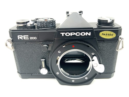 Topcon 200 slr - topcon, re