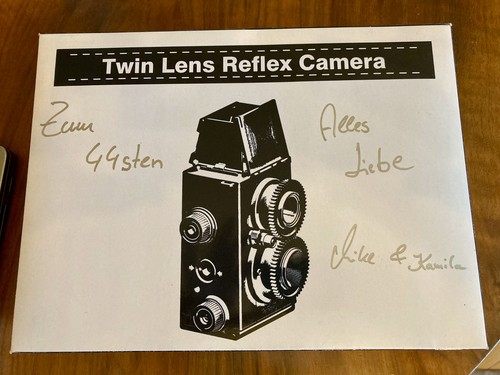 Bausatz twin lens - bausatz, reflex