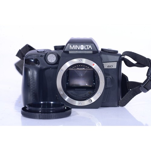 Minolta dynax slr kamera - 60,