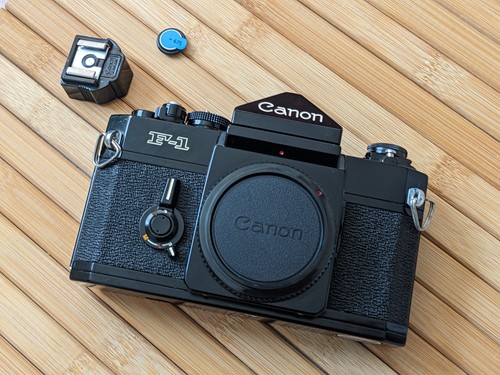 Sehr gut canon 1 - f-1, gehäuse