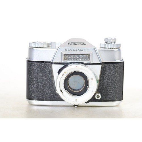 Voigtländer bessamatic kamera - voigtländer,