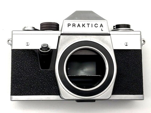 Praktica analogkamera body - l,