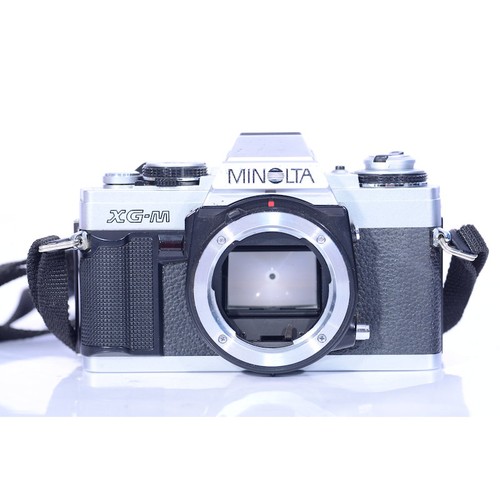 Minolta m - minolta, xg-m