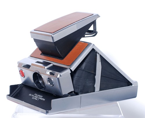 Polaroid sx70 land camera - polaroid,