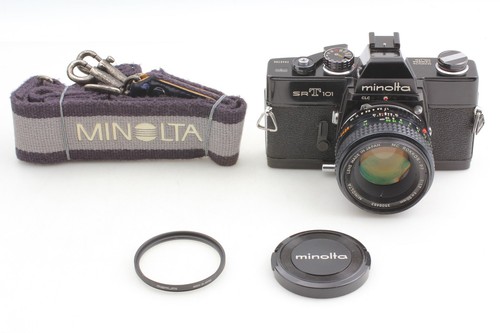 Minolta srt 101 - srt, 35mm