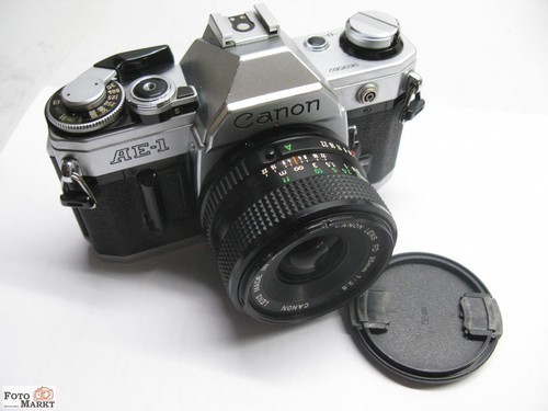 Working canon ae1 - working,