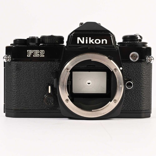Nikon fe2 analog film - fe2,