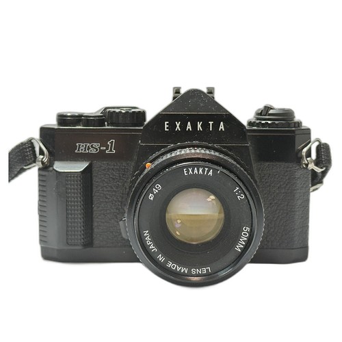 Exakta 35mm spiegelreflex - exakta, hs-1