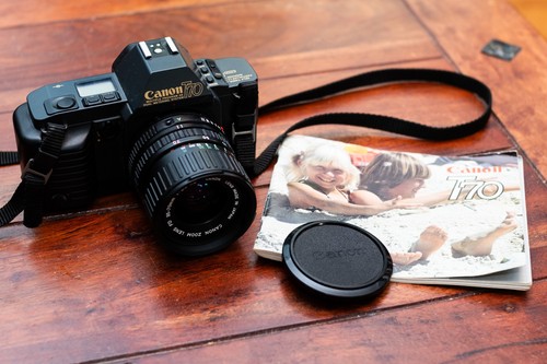 Canon t70 analoge - canon,
