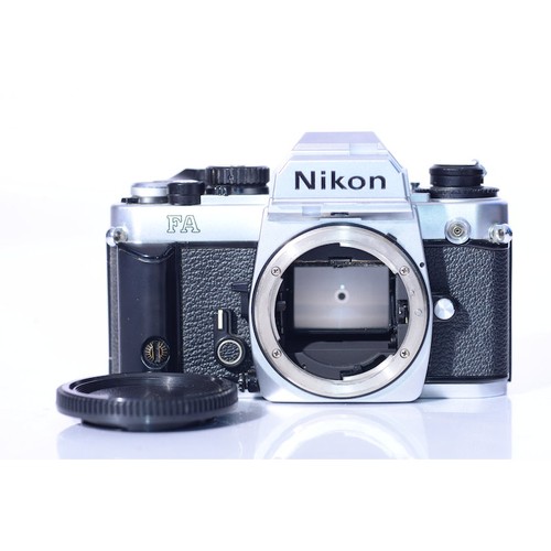 Nikon filmkamera - nikon, fa