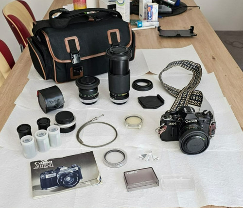Canon spiegelreflex - ae-1,