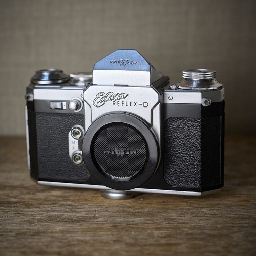 Edixa reflex 35mm - (wirgin),