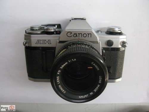 Working canon ae1 - working,