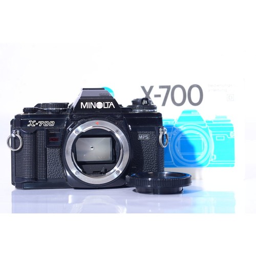 Minolta 700 slr - slr, camera