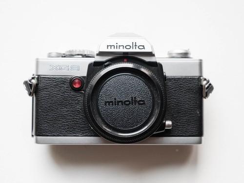 Minolta xg9 35mm - xg9, spiegelreflex