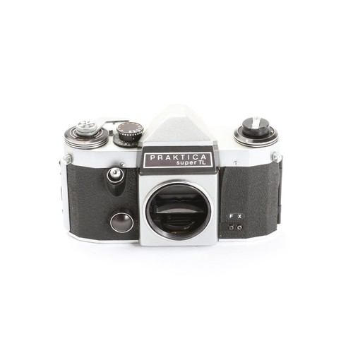 Praktica super film kamera - praktica, tl