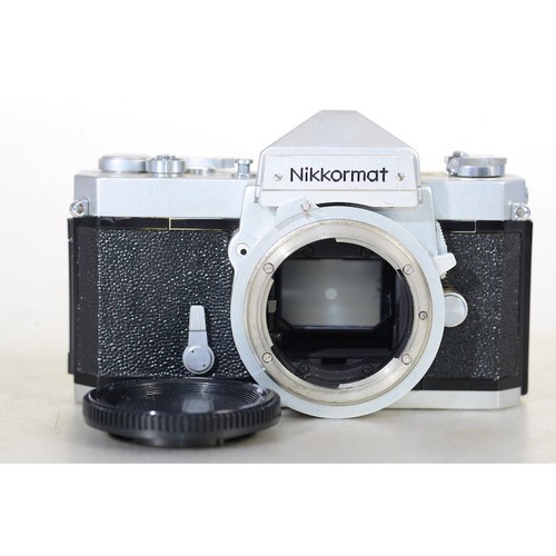 Nikon nikkormat ftn chrom - nikkormat,