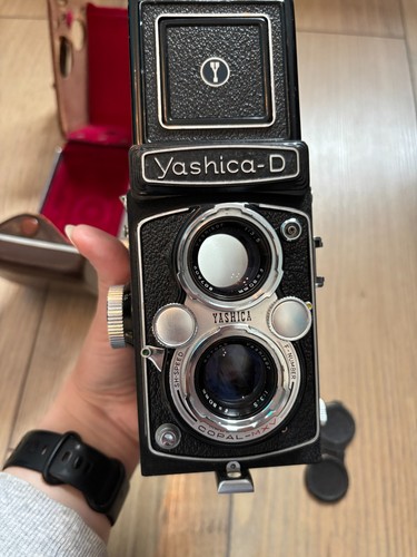 Yashica spiegelreflexkamera - yashica, d