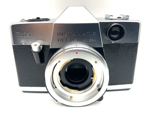 Kodak instamatic reflex slr - reflex,