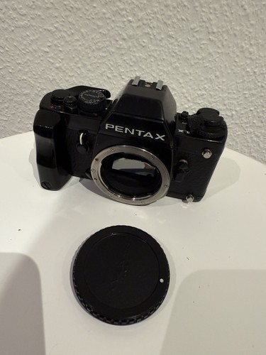 Pentax 35mm spiegelreflex - lx,
