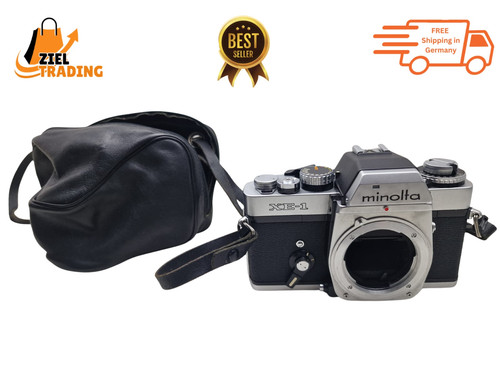 Minolta 35mm slr - xe-1,