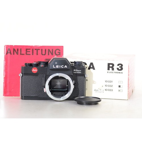 Leica mot electronic - r3, kamera