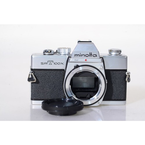 Minolta 100x kamera - minolta, sr-t