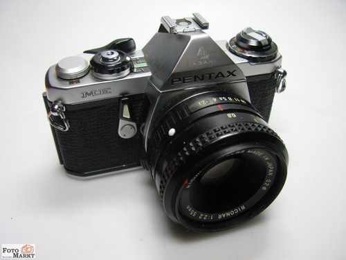 Pentax slr kamera objektiv - slr-kamera,
