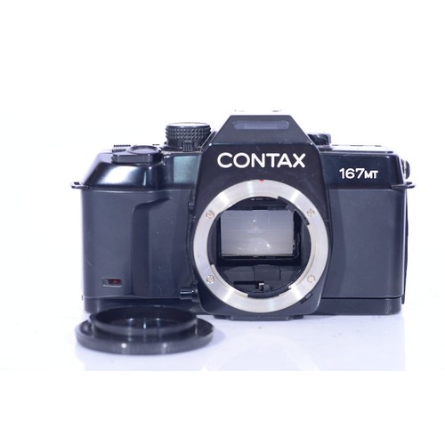 Contax 167 filmkamera - contax,