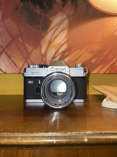 Canon ftb kamera fd 50mm - ql,
