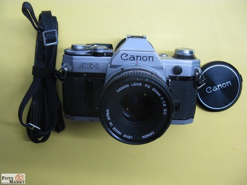Canon ae1 spiegelreflexkamera - canon,