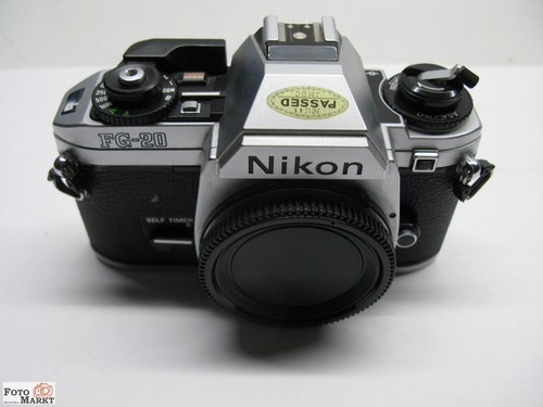 Nikon slr kamera 20 - nikon, fg-20