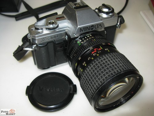 Minolta spiegelreflex kamera - minolta, spiegelreflex-kamera