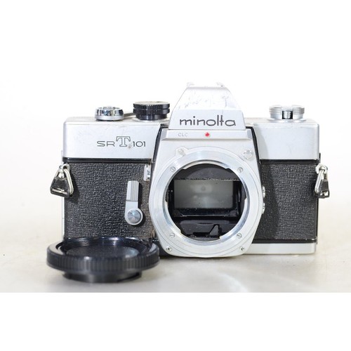 Minolta 101 slr - sr-t, kamera