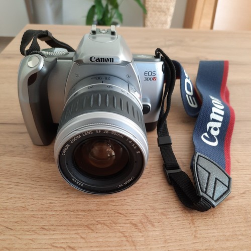 Canon eos 300v - 300v, film