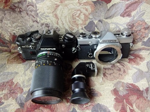 Olympus 10 film - m, om