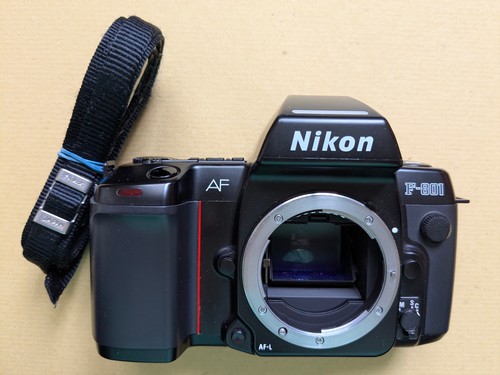 Nikon 801 gehäuse - af,