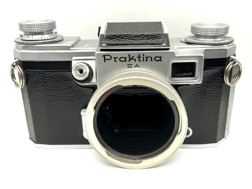 Praktina iia 35mm - praktina,