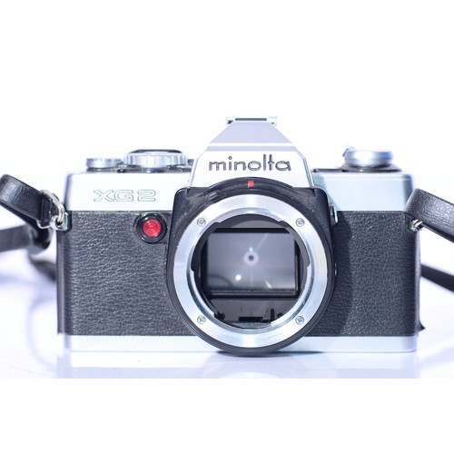 Minolta xg2 slr kamera - minolta,