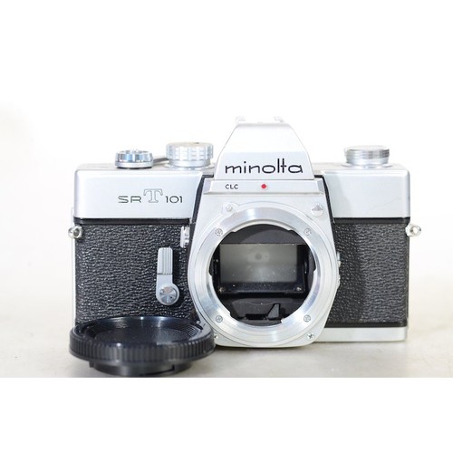 Minolta 101 slr kamera - slr,
