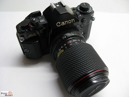 Canon spiegelreflexkamera - a1,