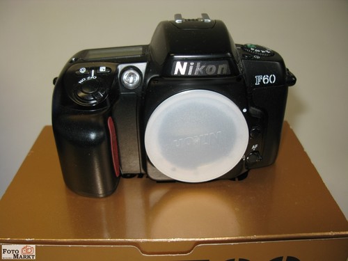 Nikon f60 kamera - nikon, af-kamera