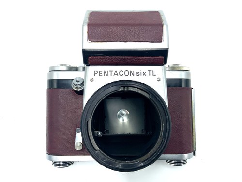 Pentacon six slr - tl, 35mm