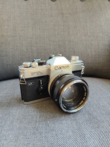 Canon ftb kleinbild - canon,