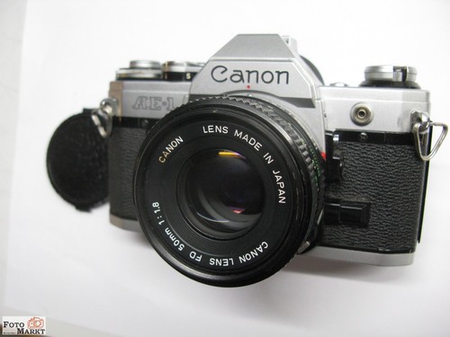Canon ae1 spiegelreflexkamera - ae1,